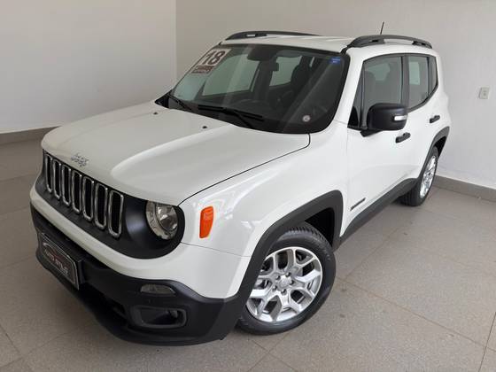 JEEP RENEGADE 1.8 16V FLEX SPORT 4P AUTOMÁTICO